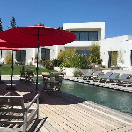 Villa Le Sud Appartements Cassis Exterior foto