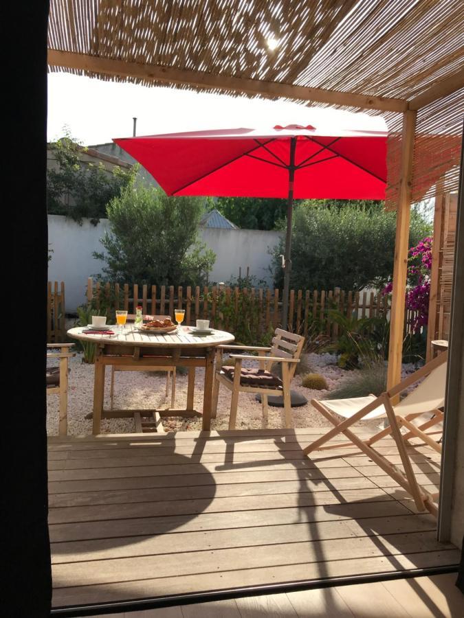 Villa Le Sud Appartements Cassis Exterior foto