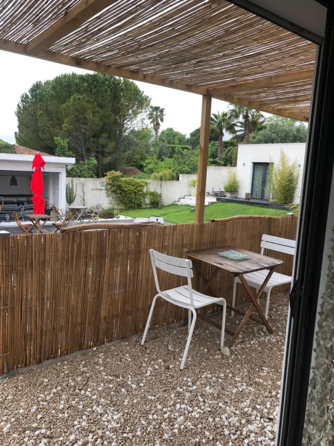 Villa Le Sud Appartements Cassis Exterior foto