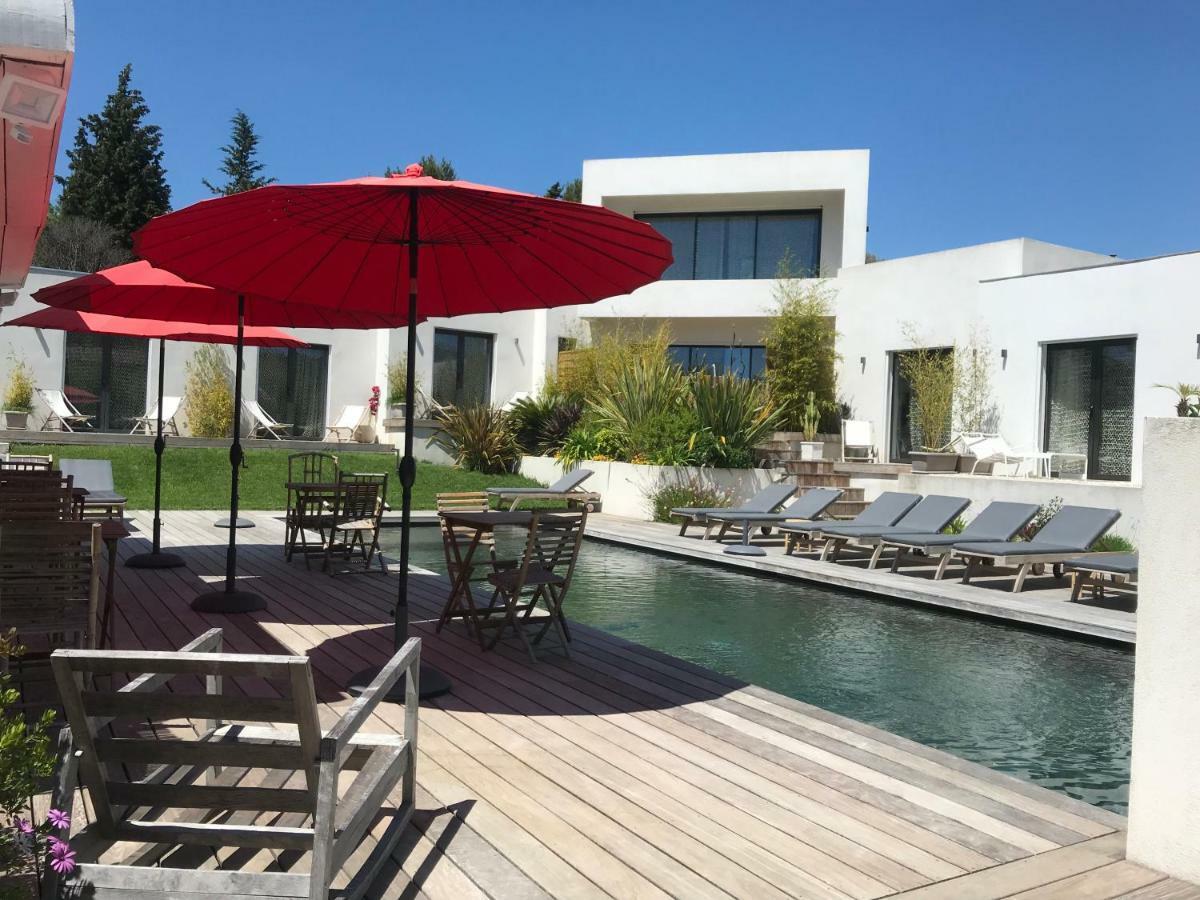 Villa Le Sud Appartements Cassis Exterior foto