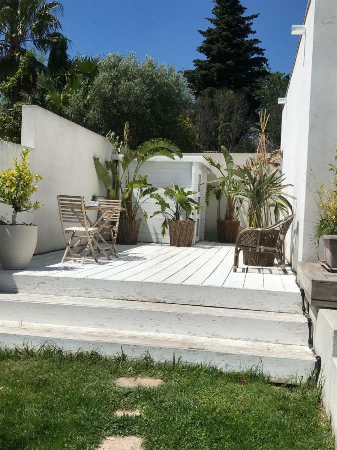 Villa Le Sud Appartements Cassis Exterior foto